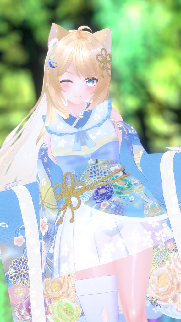 《35アバター対応衣装》月華恋衣