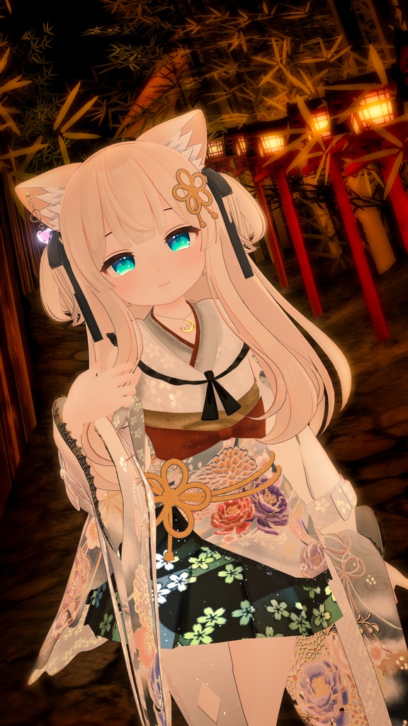 《35アバター対応衣装》月華恋衣