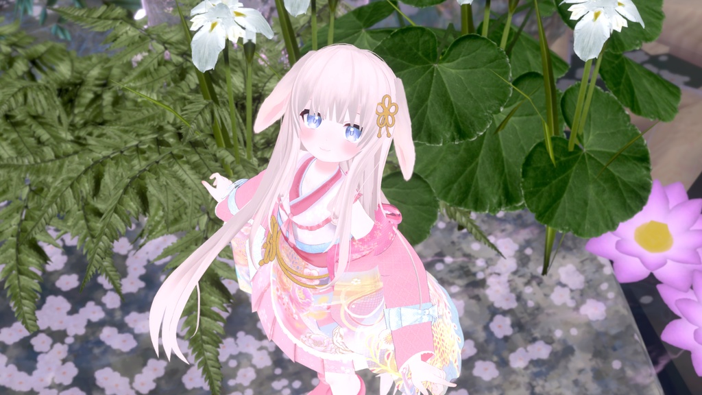 《35アバター対応衣装》月華恋衣