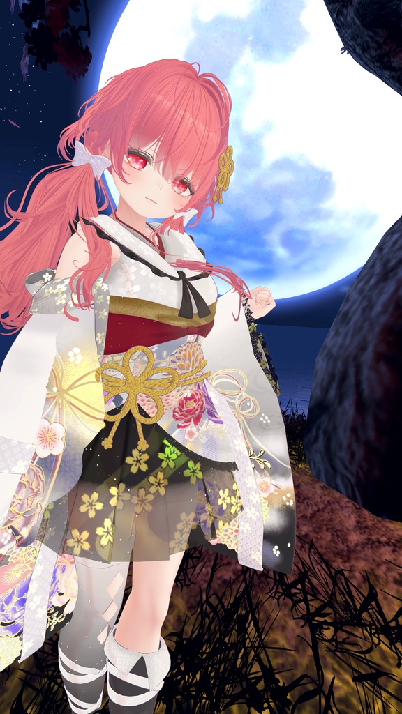 《35アバター対応衣装》月華恋衣