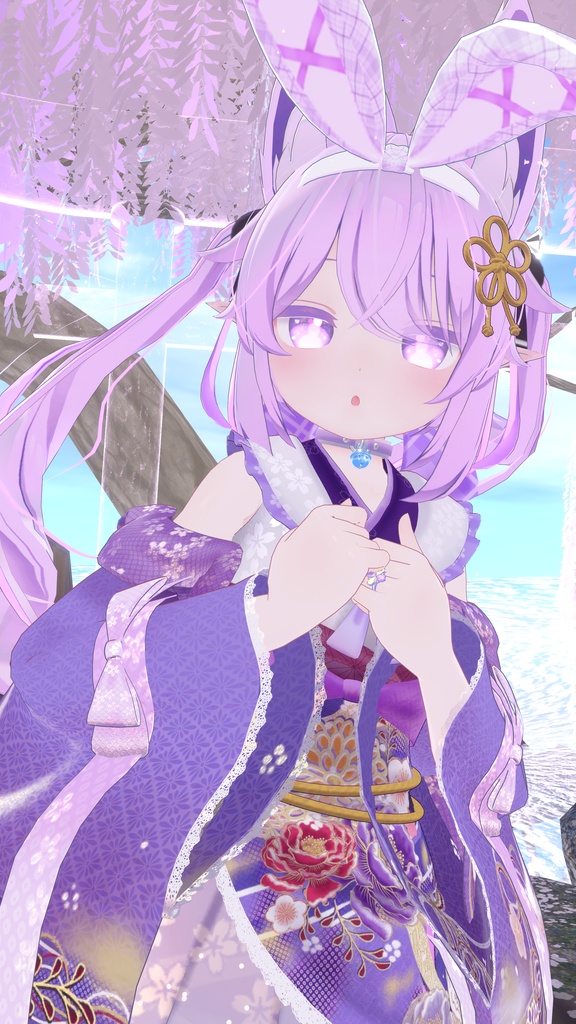 《35アバター対応衣装》月華恋衣