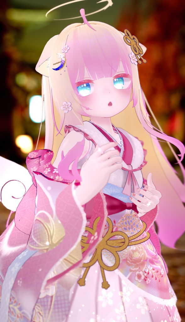 《35アバター対応衣装》月華恋衣