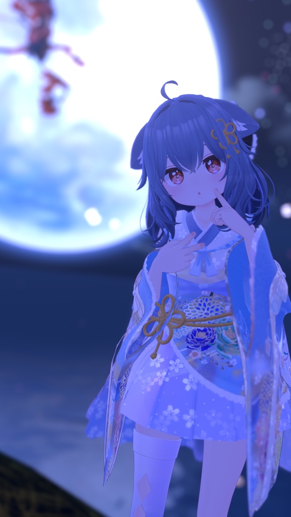 《35アバター対応衣装》月華恋衣