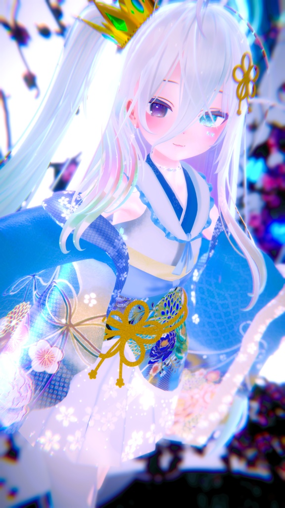 《35アバター対応衣装》月華恋衣