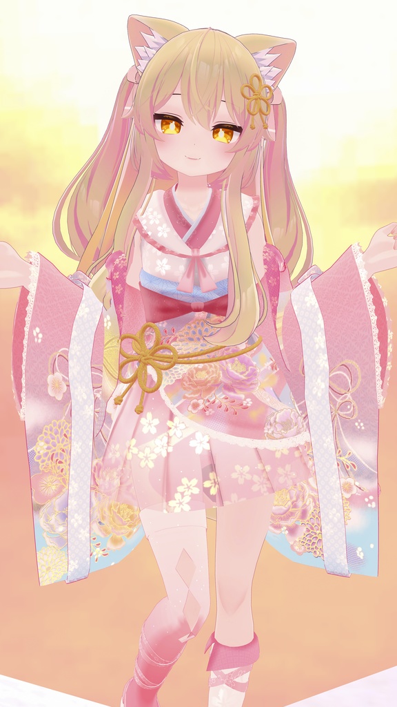 《35アバター対応衣装》月華恋衣