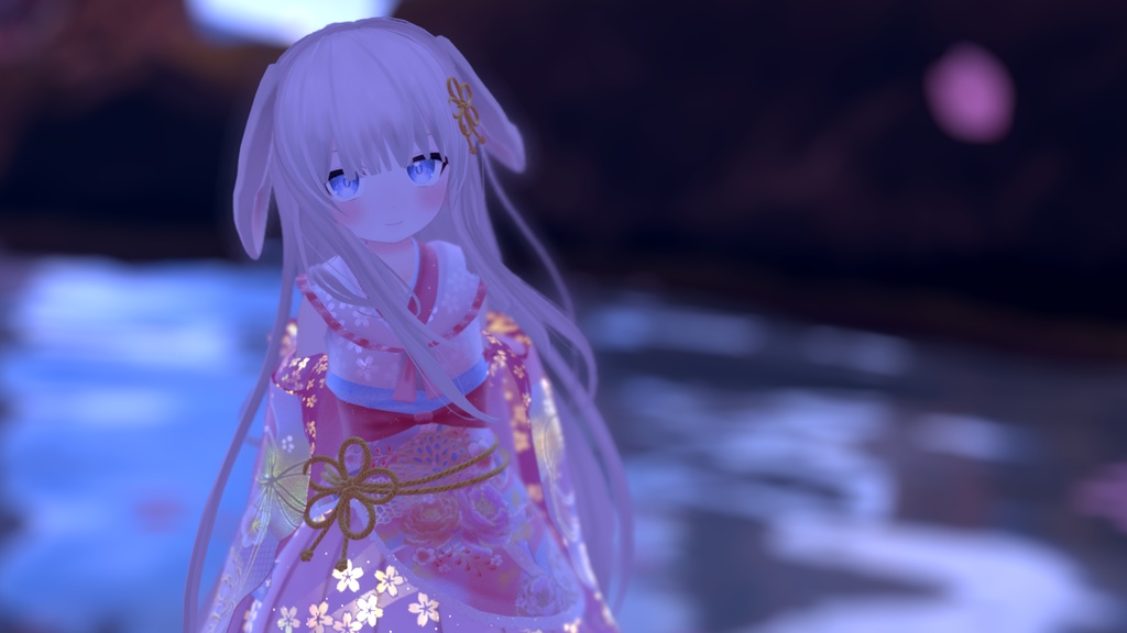 《35アバター対応衣装》月華恋衣