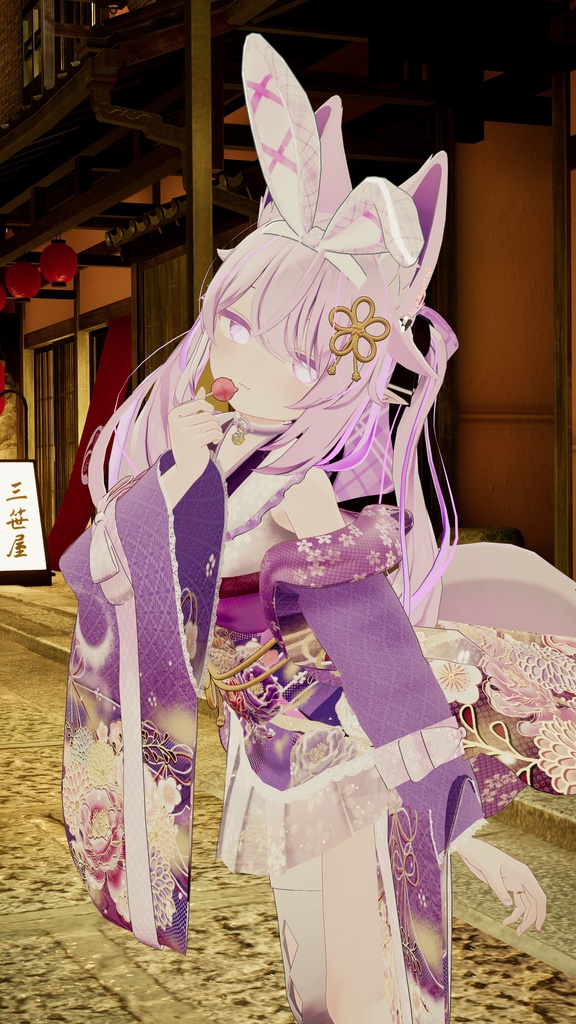 《35アバター対応衣装》月華恋衣