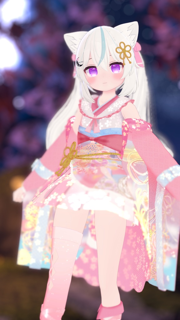 《35アバター対応衣装》月華恋衣