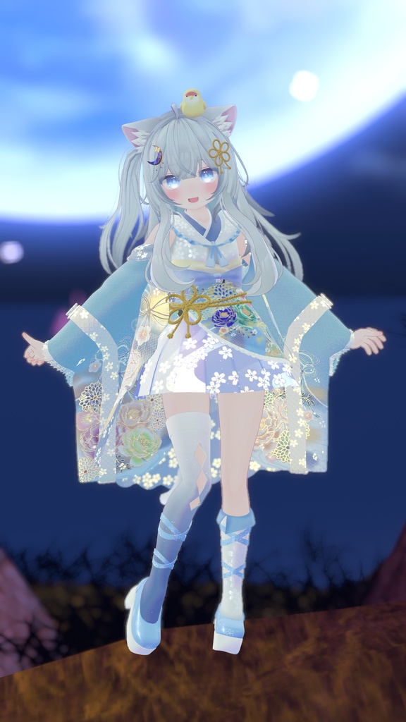 《35アバター対応衣装》月華恋衣