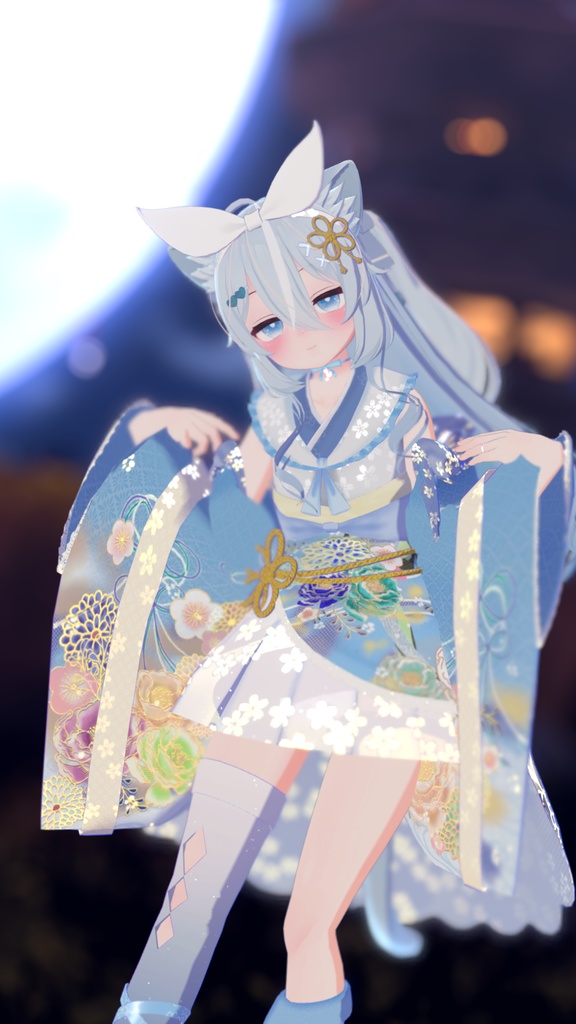 《35アバター対応衣装》月華恋衣