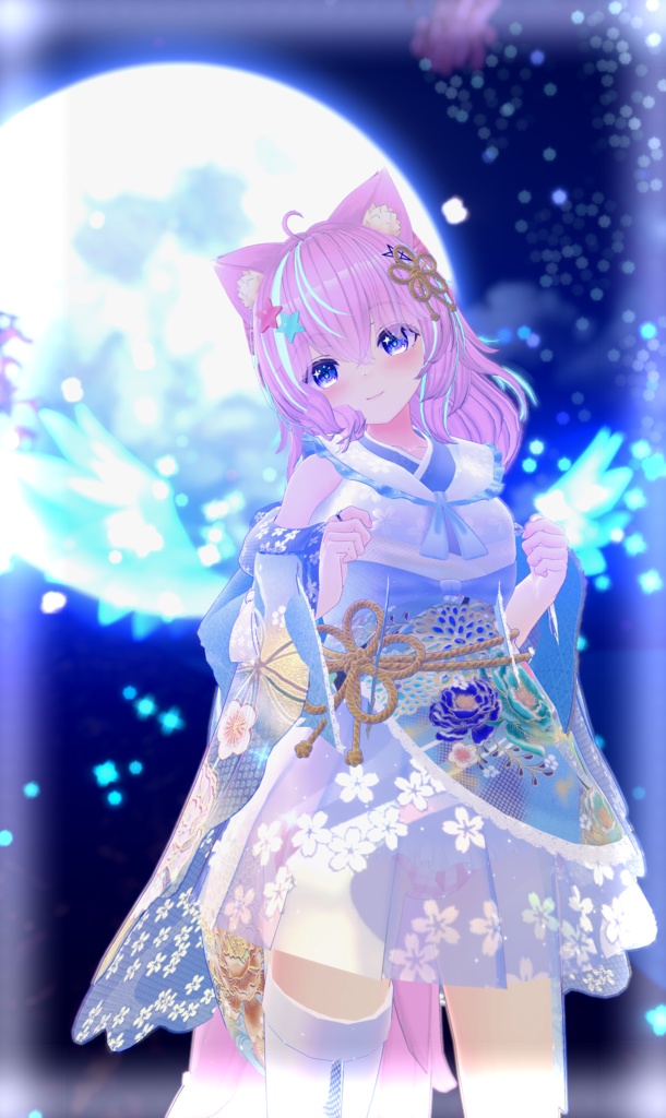 《35アバター対応衣装》月華恋衣