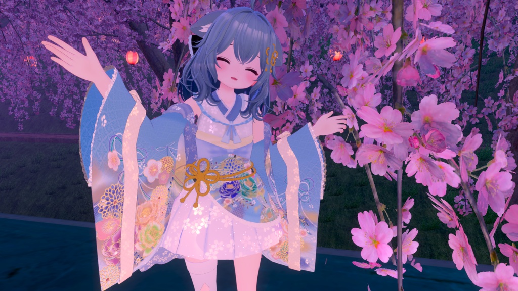 《35アバター対応衣装》月華恋衣