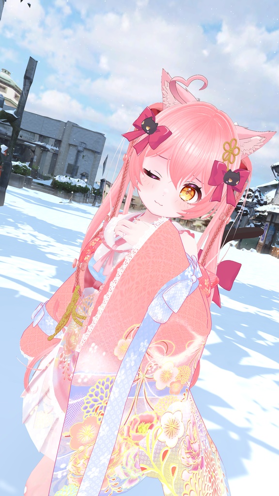 《35アバター対応衣装》月華恋衣