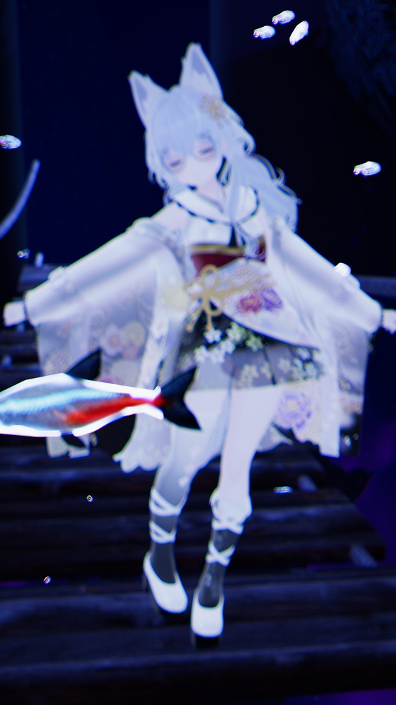 《35アバター対応衣装》月華恋衣