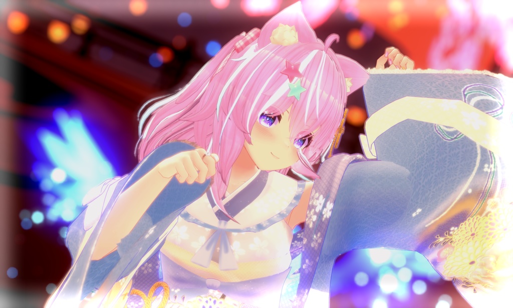 《35アバター対応衣装》月華恋衣