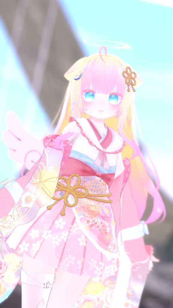 《35アバター対応衣装》月華恋衣