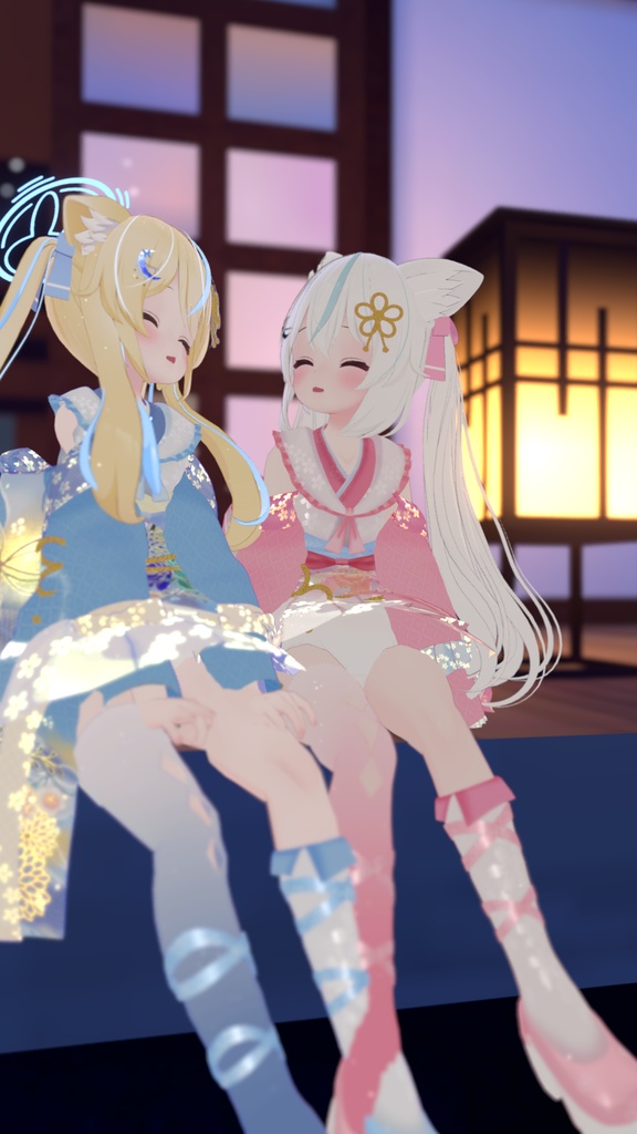 《35アバター対応衣装》月華恋衣