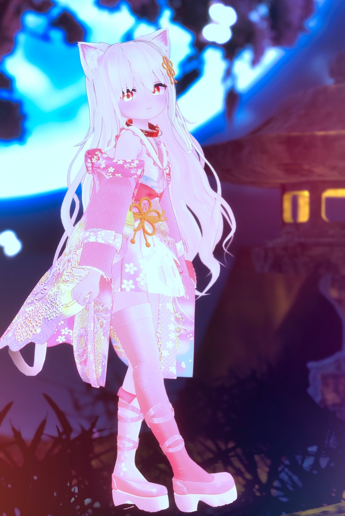 《35アバター対応衣装》月華恋衣