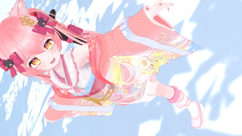 《35アバター対応衣装》月華恋衣