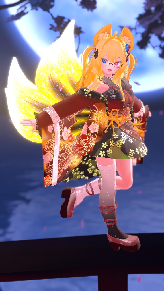 《35アバター対応衣装》月華恋衣