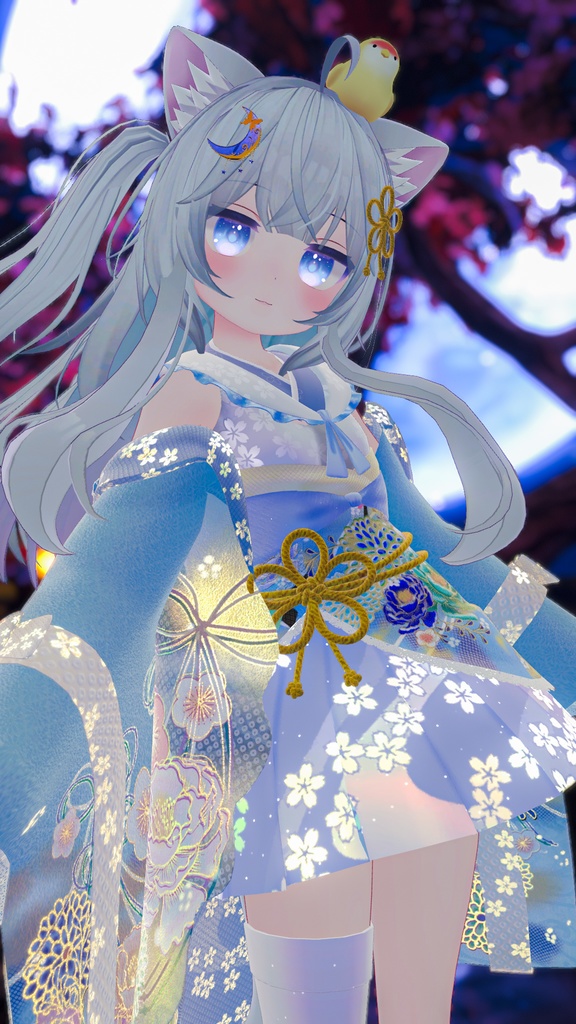 《35アバター対応衣装》月華恋衣