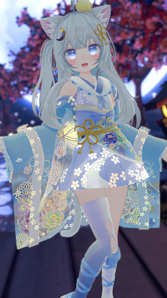 《35アバター対応衣装》月華恋衣