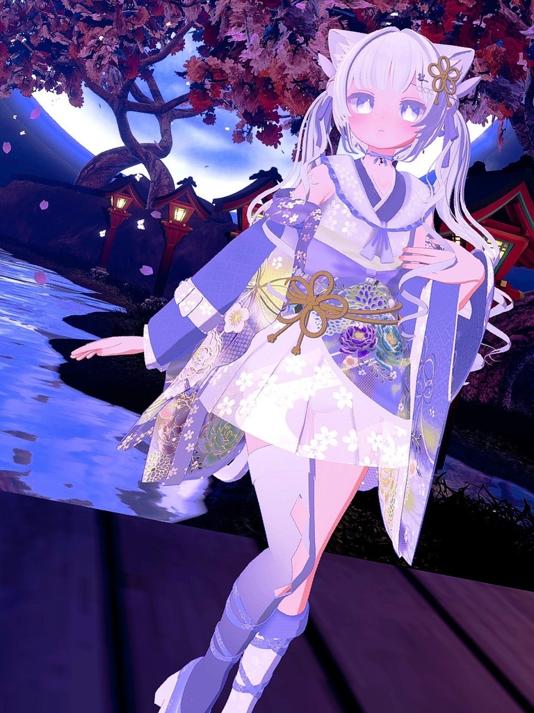 《35アバター対応衣装》月華恋衣