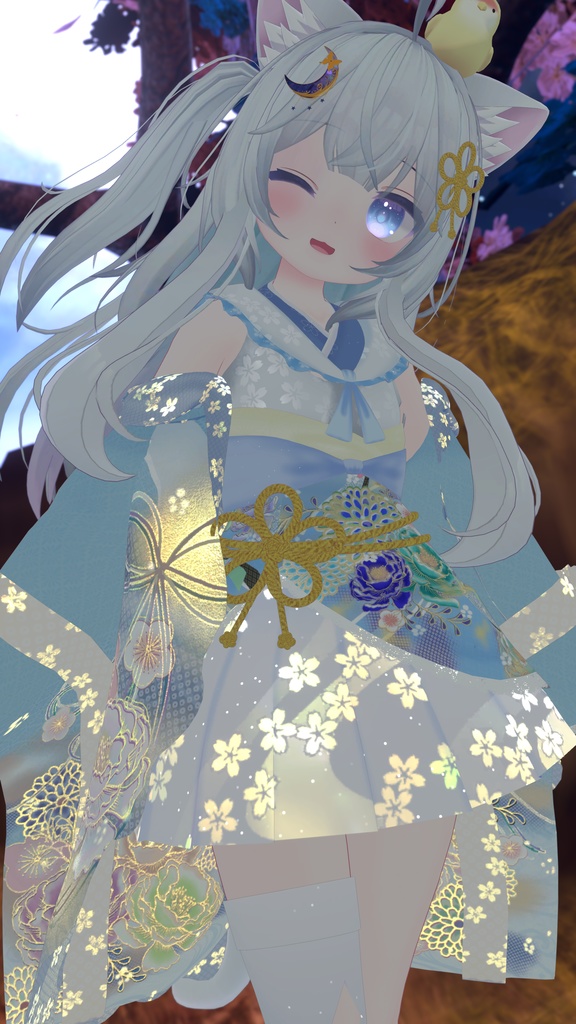 《35アバター対応衣装》月華恋衣