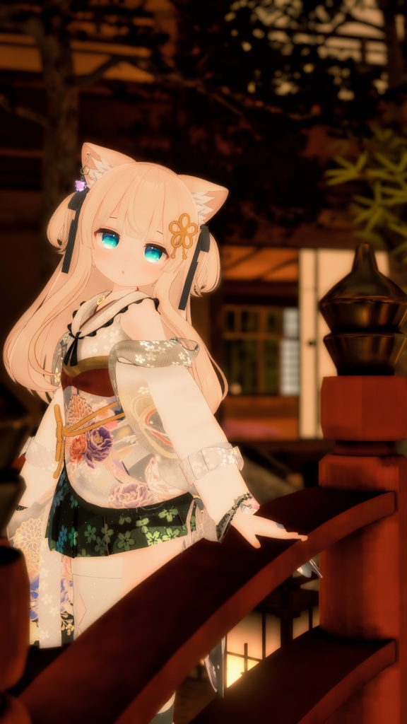 《35アバター対応衣装》月華恋衣