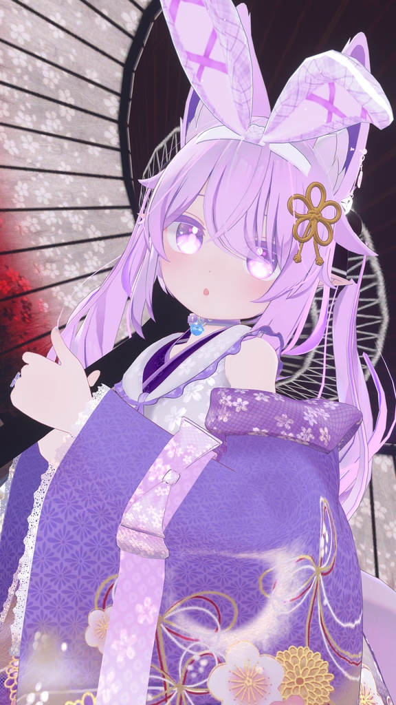 《35アバター対応衣装》月華恋衣