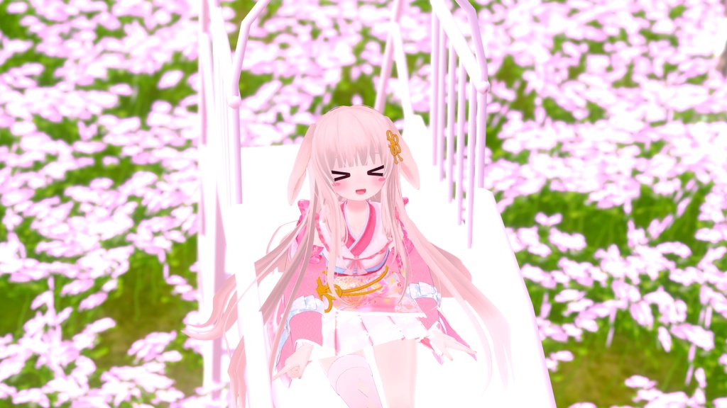 《35アバター対応衣装》月華恋衣