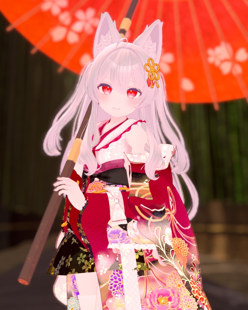 《35アバター対応衣装》月華恋衣