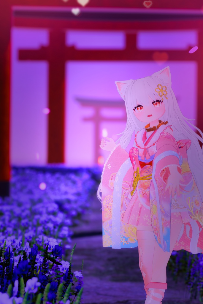 《35アバター対応衣装》月華恋衣