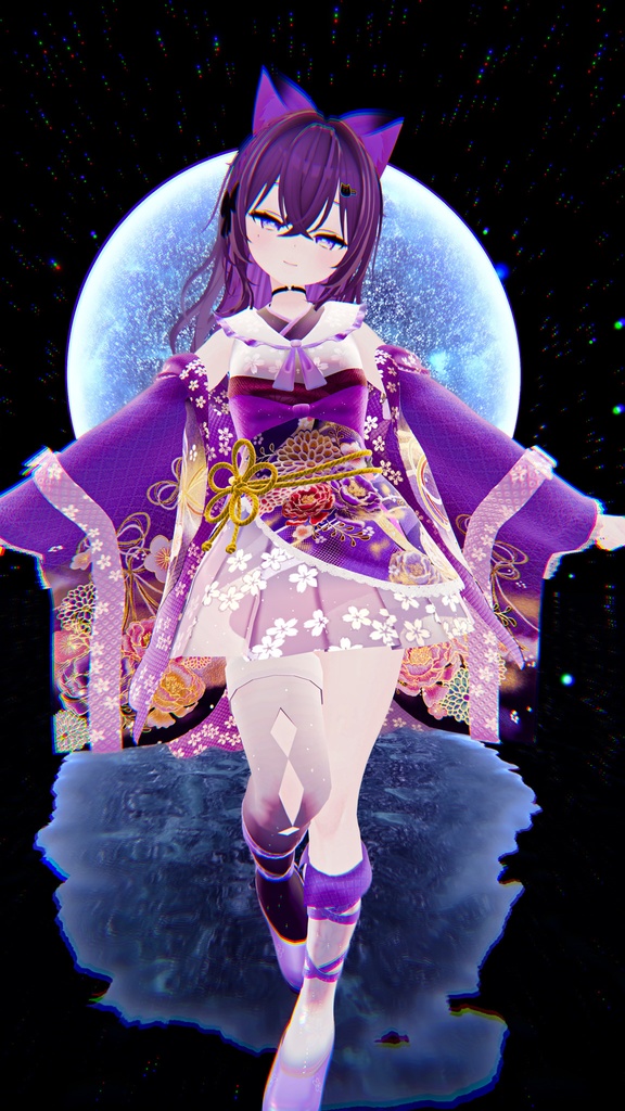 《35アバター対応衣装》月華恋衣