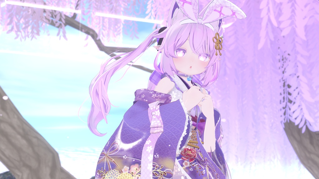 《35アバター対応衣装》月華恋衣