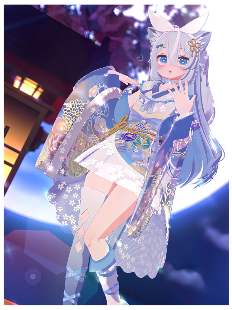 《35アバター対応衣装》月華恋衣