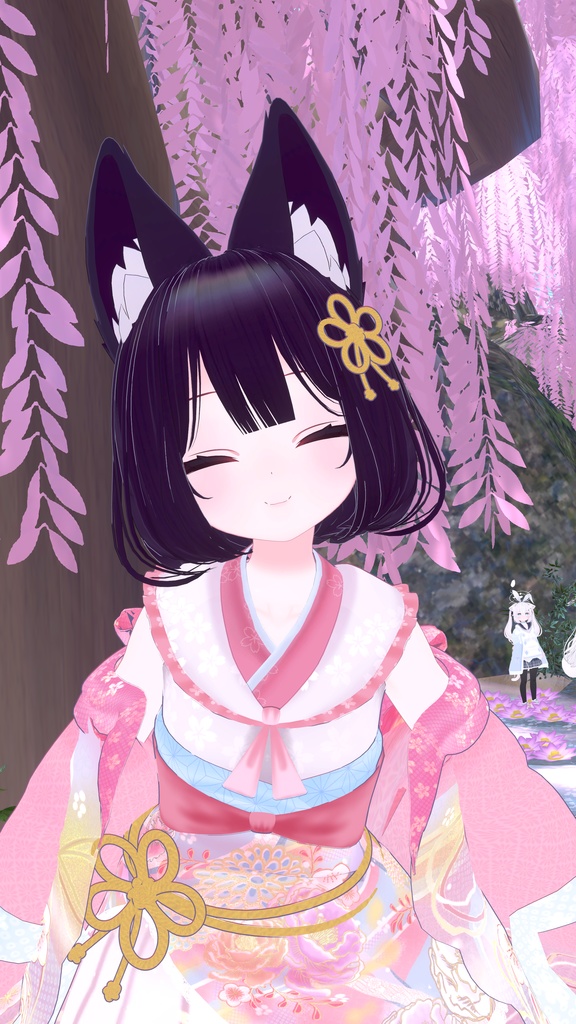 《35アバター対応衣装》月華恋衣