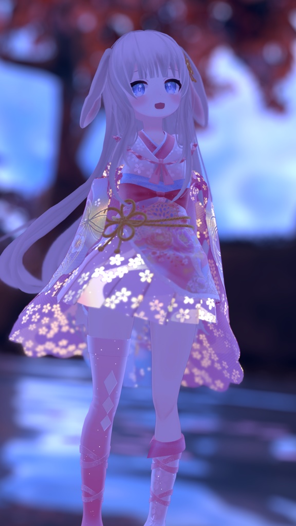 《35アバター対応衣装》月華恋衣