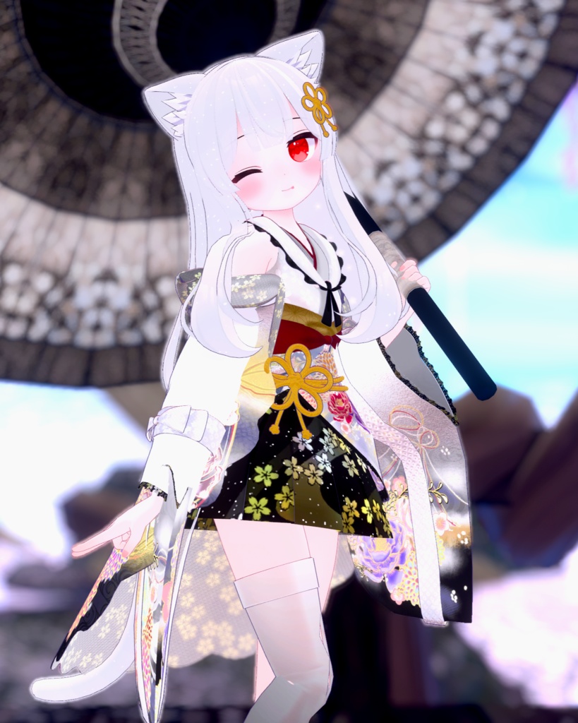 《35アバター対応衣装》月華恋衣