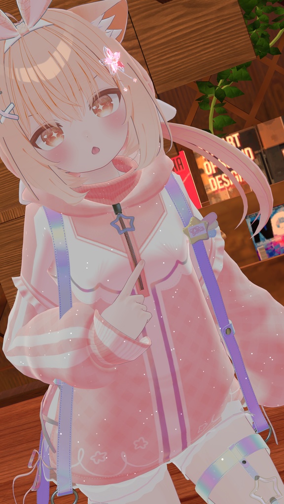 《30アバター対応衣装》でぃどりーむうぇあ☆