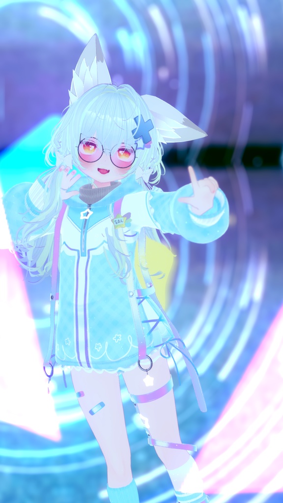 《30アバター対応衣装》でぃどりーむうぇあ☆