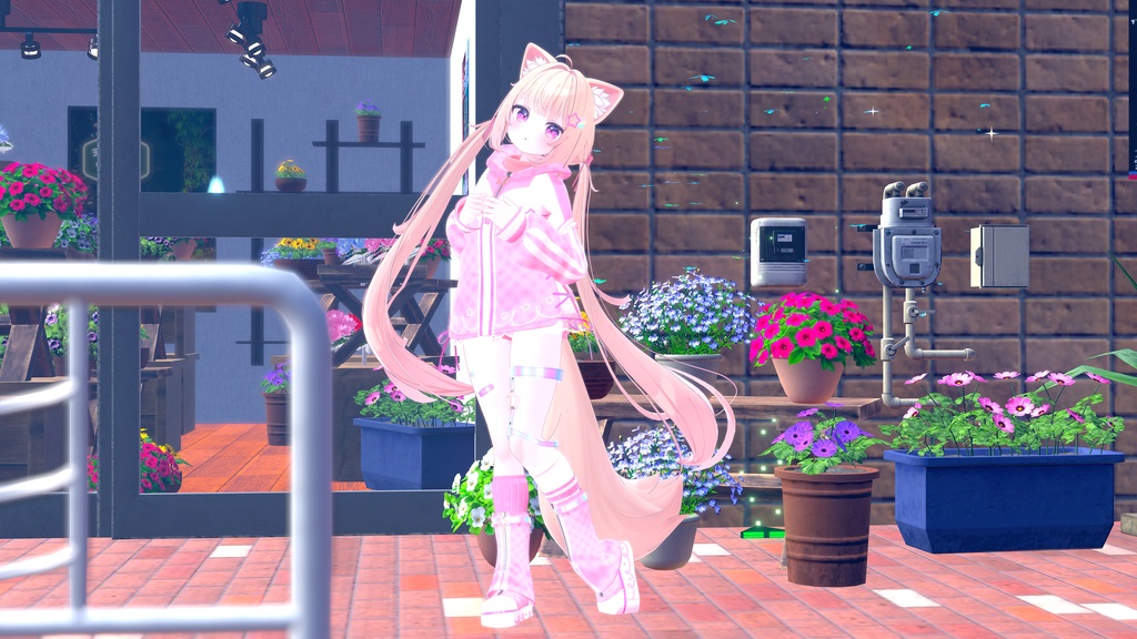 《30アバター対応衣装》でぃどりーむうぇあ☆