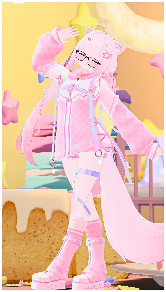 《30アバター対応衣装》でぃどりーむうぇあ☆