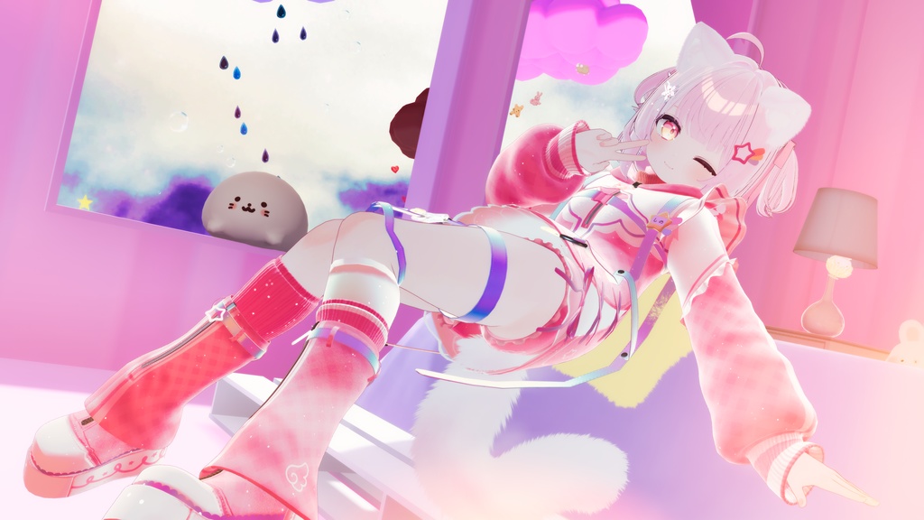 《30アバター対応衣装》でぃどりーむうぇあ☆