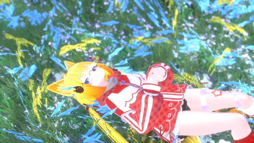 《30アバター対応衣装》でぃどりーむうぇあ☆