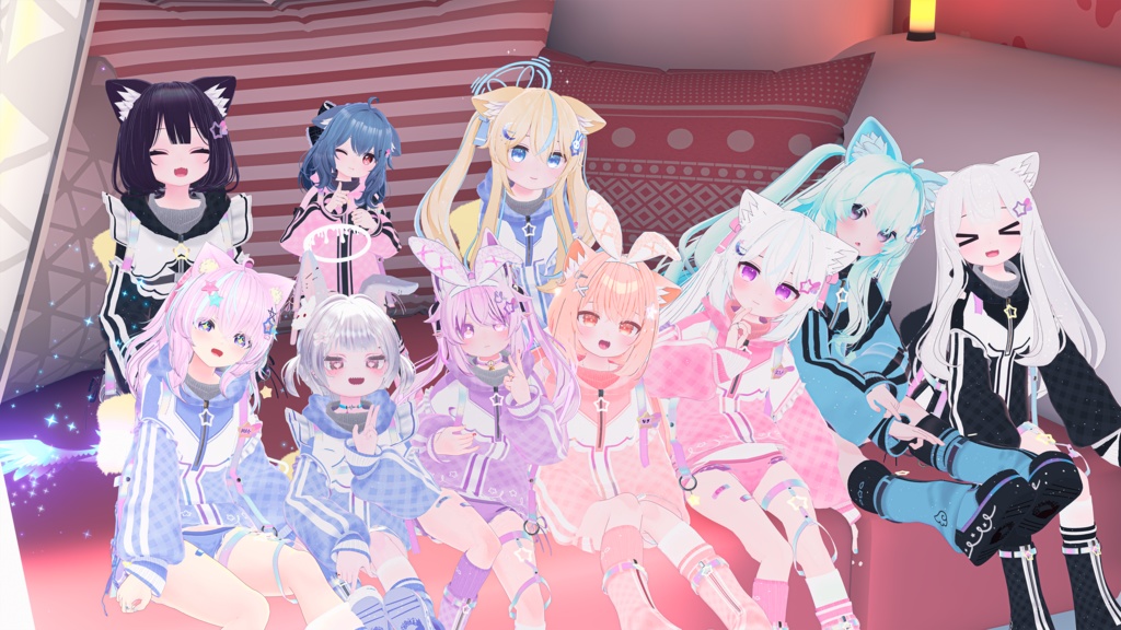 《30アバター対応衣装》でぃどりーむうぇあ☆