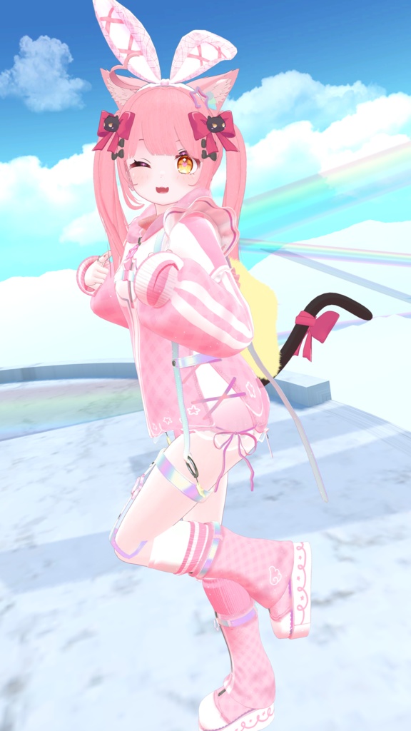 《30アバター対応衣装》でぃどりーむうぇあ☆