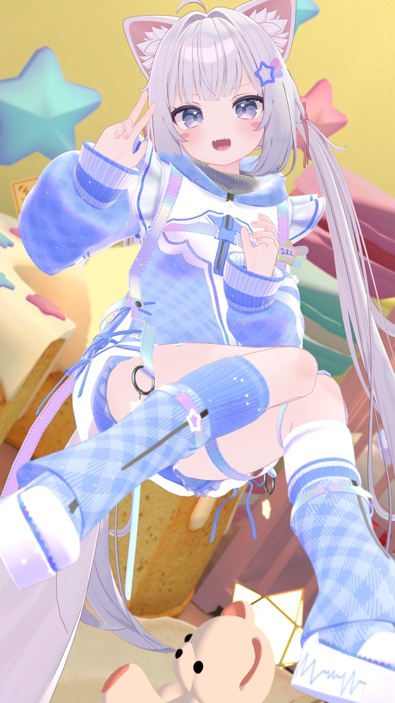 《30アバター対応衣装》でぃどりーむうぇあ☆