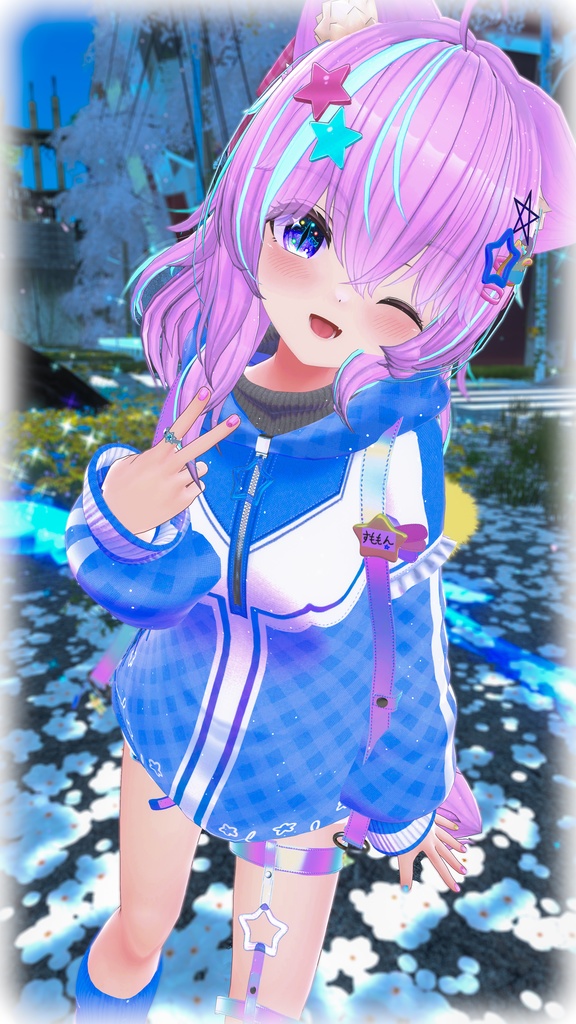 《30アバター対応衣装》でぃどりーむうぇあ☆