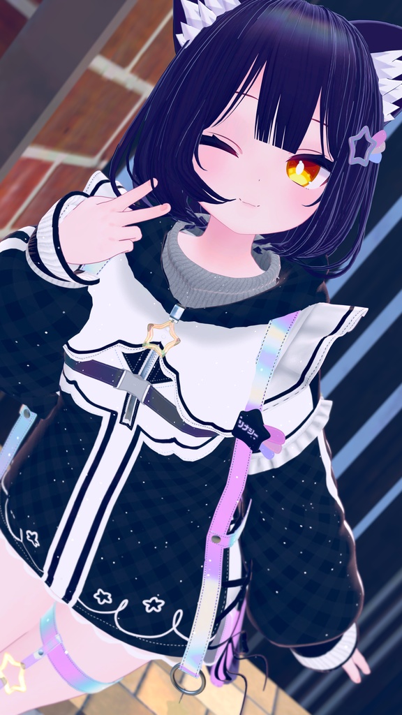 《30アバター対応衣装》でぃどりーむうぇあ☆